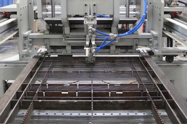 HWASHI Panneau de filet de fil automatique de soudage à la cage 3