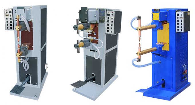Machine de soudage automatique &agrave; point pneumatique en acier inoxydable Hwashi r&eacute;sistance filet de fil fourni 0
