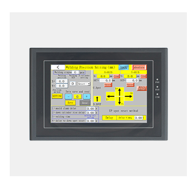 Hwashi 220-380V condensateur en acier inoxydable soudeur à décharge de point soudeur en acier inoxydable machine de soudage de pot de lait, soudeur à manche de pot 0