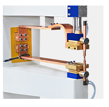 Machine de soudage automatique &agrave; point pneumatique en acier inoxydable Hwashi r&eacute;sistance filet de fil fourni 4