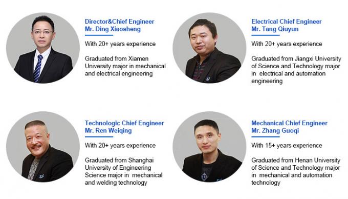 Machine de soudage de treillis métallique est livré avec un dispositif de déchargement automatique ce qui le rend et facile pour vos travailleurs 13