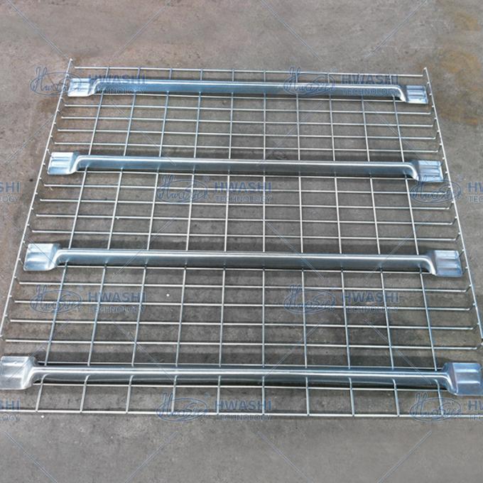 Machine de soudage automatique avancée de plateau de fil pour ligne de production de plateaux de plateau de treillis métallique 13