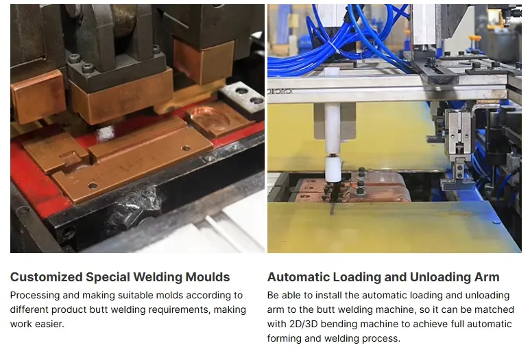 High-Speed Row Welding Machine Precision Joining for Metal Sheets 5