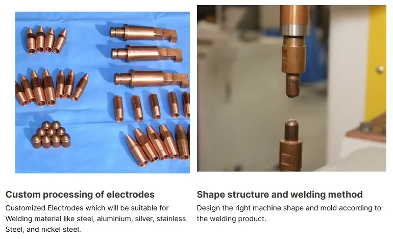 Hwashi 220-380V Stainless Steel Capacitor Discharge Spot Welder Stainless Steel Milk Pot Welding Machine, Pot Handle Spot Welder 2