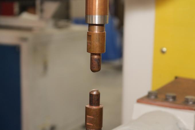 Hwashi 220-380V condensateur en acier inoxydable soudeur à décharge de point soudeur en acier inoxydable machine de soudage de pot de lait, soudeur à manche de pot 3