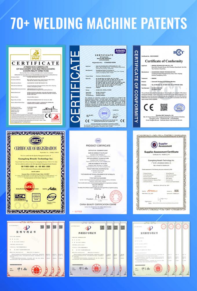 Machine de soudage de treillis métallique est livré avec un dispositif de déchargement automatique ce qui le rend et facile pour vos travailleurs 10