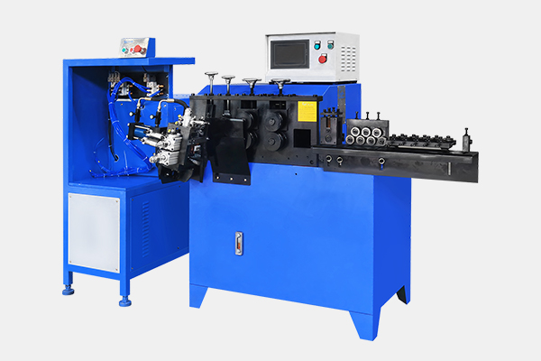 Machine de soudage automatique à points pour anneau intérieur avec une distribution précise des fils 1