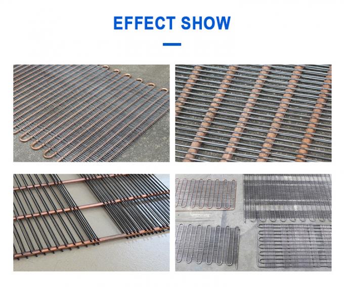Machine de ligne de production de condenseur de tube de fil de réfrigérateur, machine de soudure et de cintrage 7