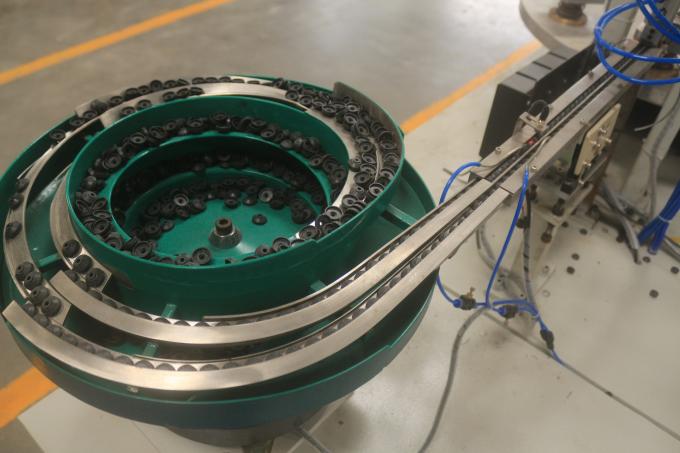 Hwashi Cap Cover Automatic Spot Welding Machine with Multi Welding Station 2