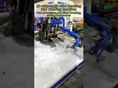 Machine à cintrer les fils 2D