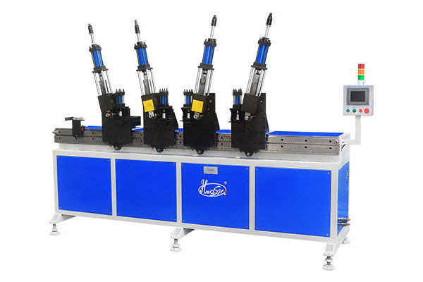 Machine de soudage de fil et de cadre adoptant un entraînement hydraulique pour plier le fil mental