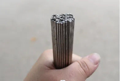 Double Layer Feeder Wire Mesh Condenser Welding Machine Automatic Firm Welding Labor Saving