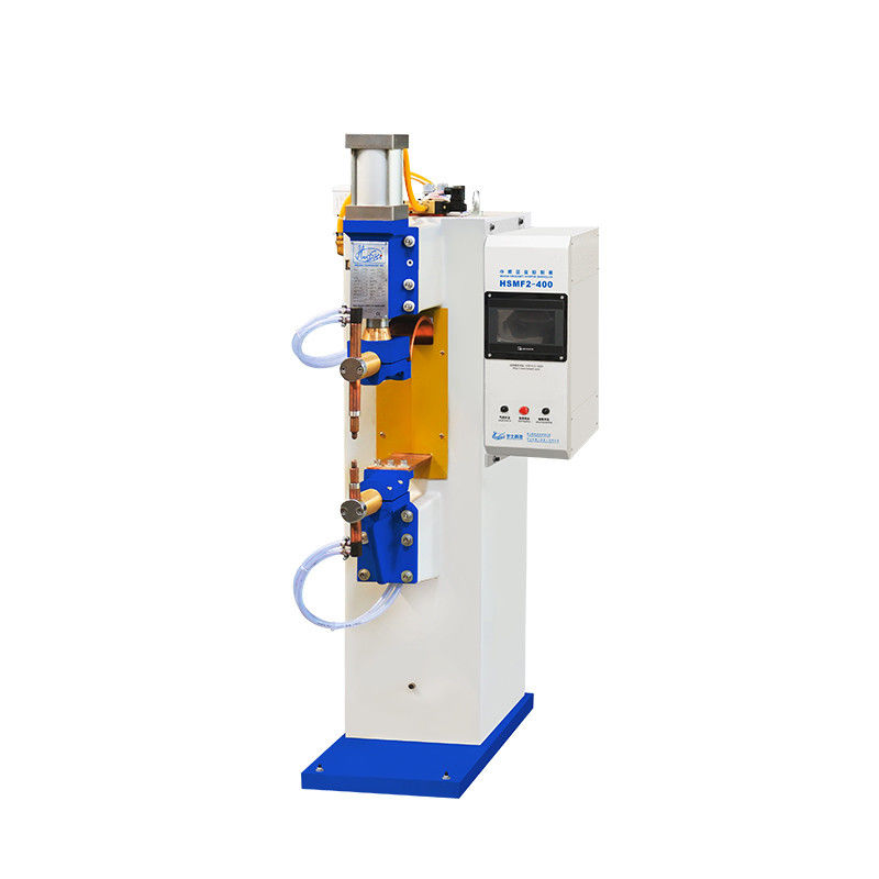 Machine de soudage à point industriel automatique à haute fréquence pour la tôle en acier inoxydable