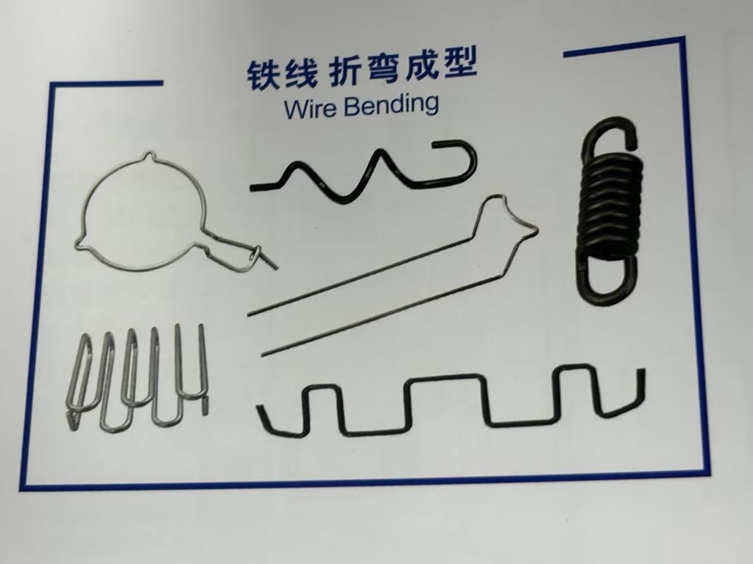 Machine de pliage de fil en métal 2d CNC Machine de pliage de fer Fil galvanisé Forgeage de fil
