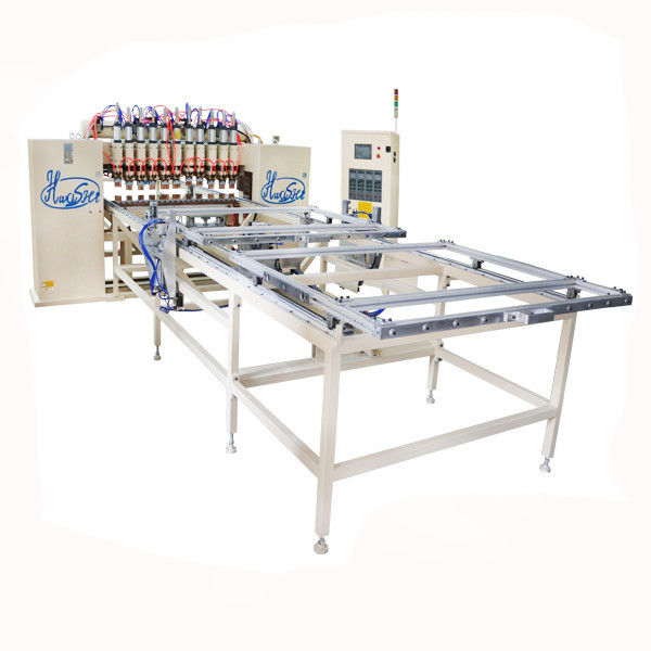 Machine de soudage automatique à haute précision en treillis en acier multi-tête soudeuse à point de soudage