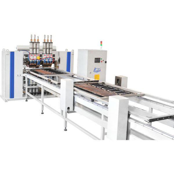Machine de soudage automatique à condensateur pour condensateur de réfrigérateur
