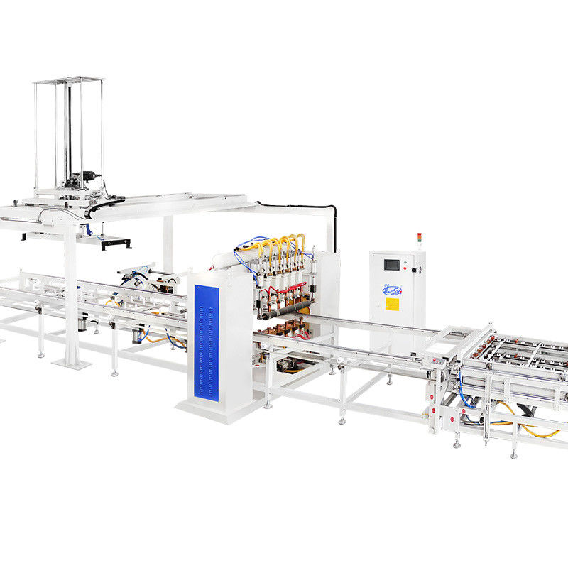 Machine de soudage de cadre de base de cage IBC pour IBC 1000L réservoir d'eau cage en acier inoxydable