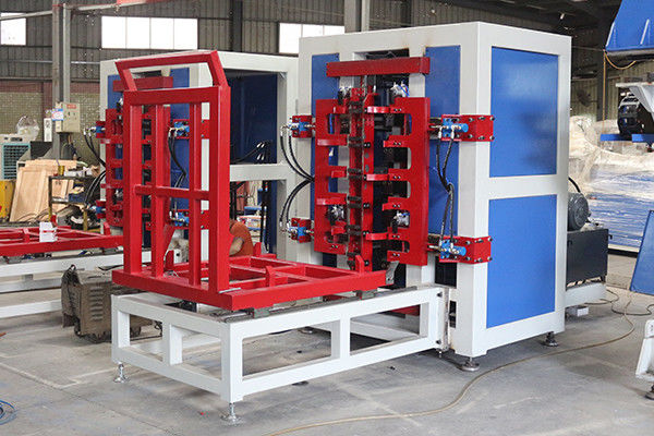 Ligne de production automatique de cadre de cage IBC