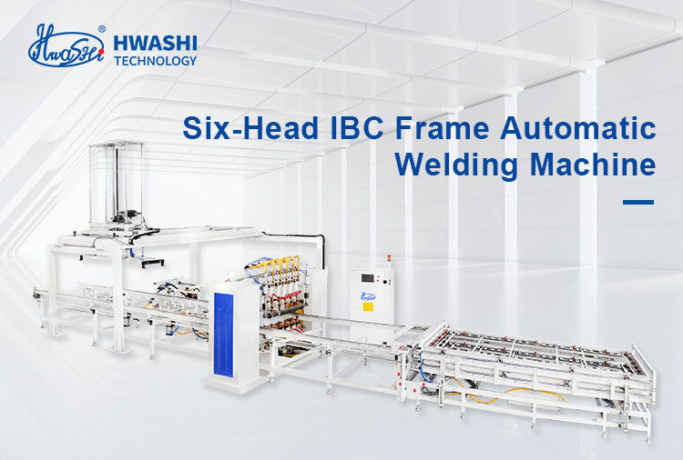 Machine de soudage automatique à grille IBC pour la ligne de production de cadre de cage IBC
