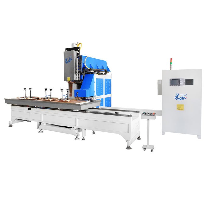 Machine de soudage automatique à couture pour cuisine en acier inoxydable de type italien