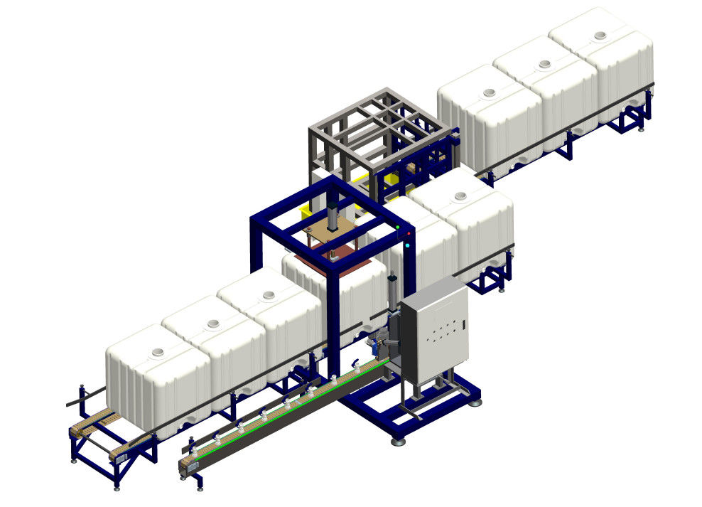 IBC machine de soudage de soupape de réservoir pour assurer la fiabilité de soudage du produit