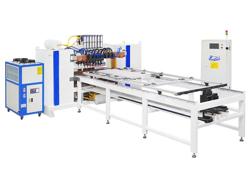 Machine de soudage à plusieurs points de type gantry en tôle