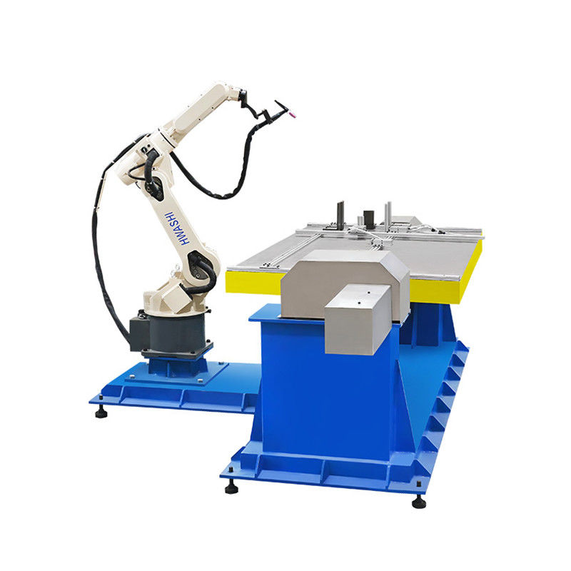 Station de travail robotique à arc d'argon en acier inoxydable Boîte électrique Tig