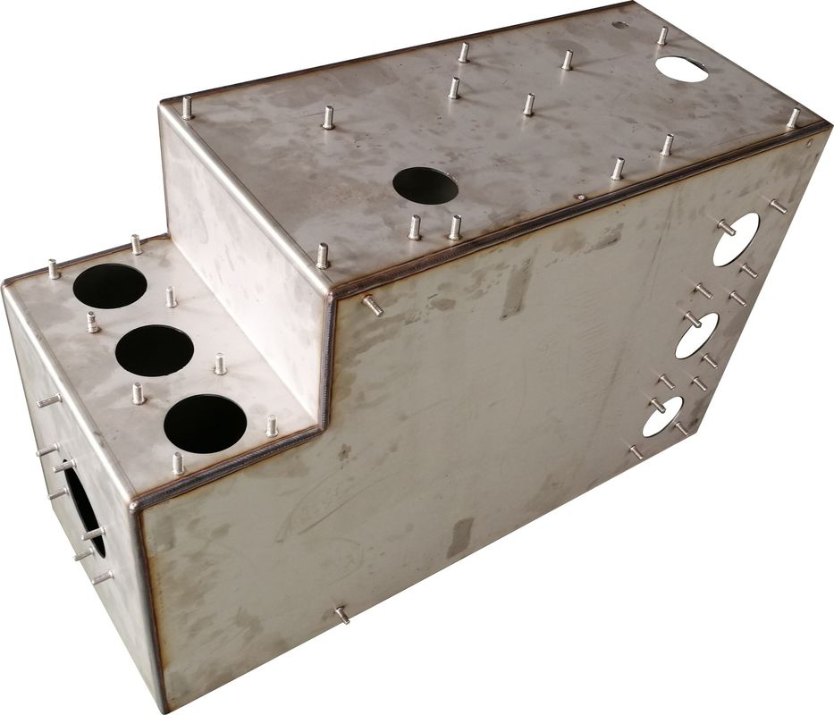 Soudure de faisceau de construction en acier 6 axes bras robot RMU réservoir d'air TIG Station de soudage kit bras robot