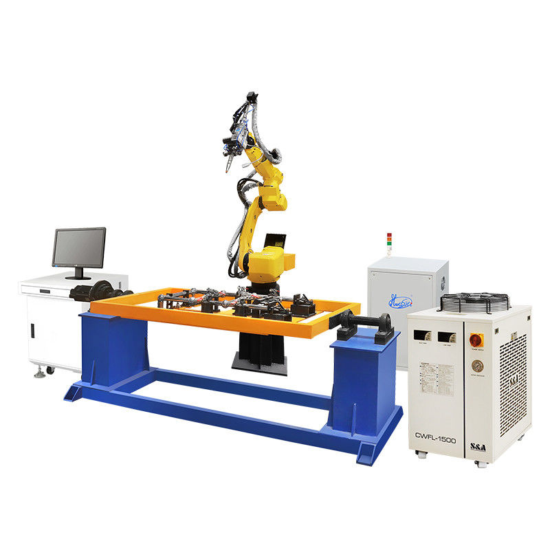 Soudage au laser robot pour radiateurs à serviettes et rails à serviettes Robot machine de soudage au laser