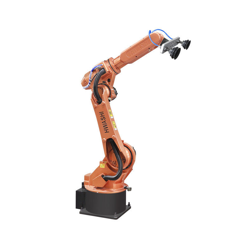 Robot industriel de manutention et de palettisation équipé d'une poignée de tasse d'aspiration pour panneau plat léger