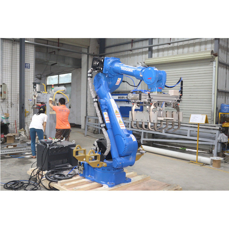 Robot de palettisation industrielle avec pince à sacs pour sacs de sable sacs de ciment sacs de farine
