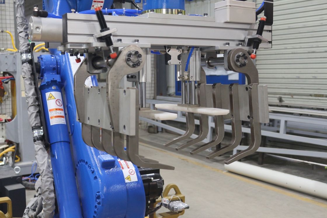 Robot de palettisation industrielle avec pince à sacs pour sacs de sable sacs de ciment sacs de farine
