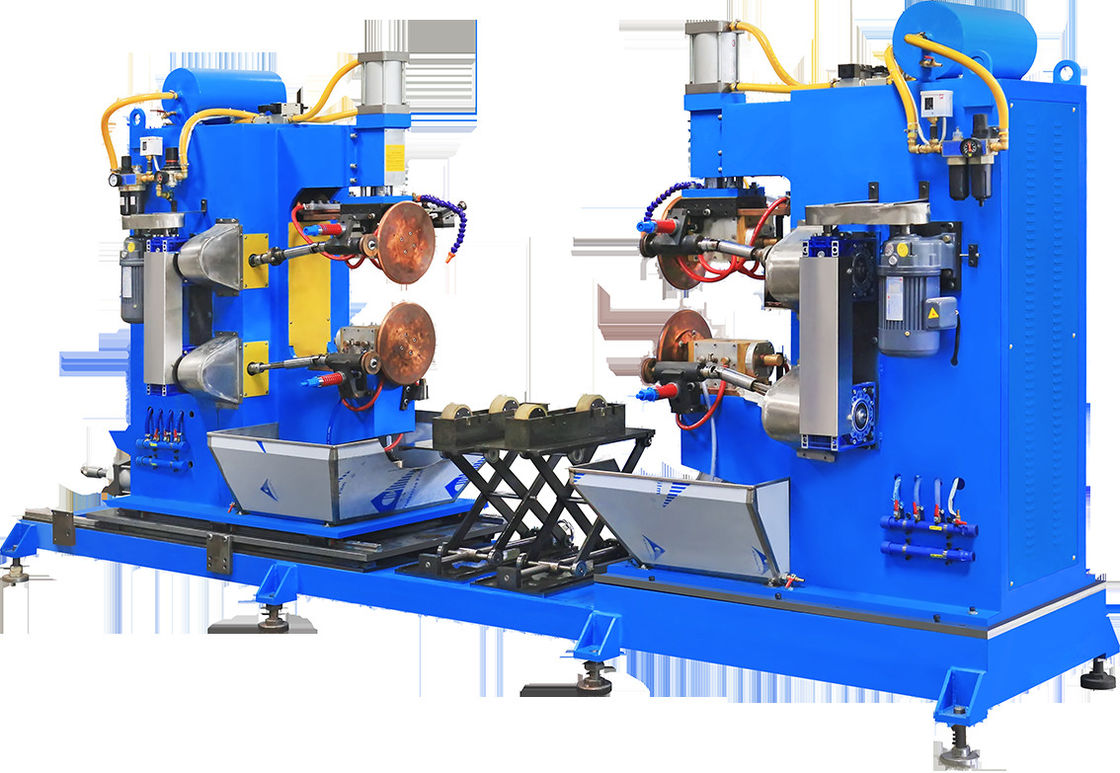 Machine de soudage à couture à commande PLC de 3 mm pour une tension de 220V/380V et une durée de vie de 8 à 10 ans
