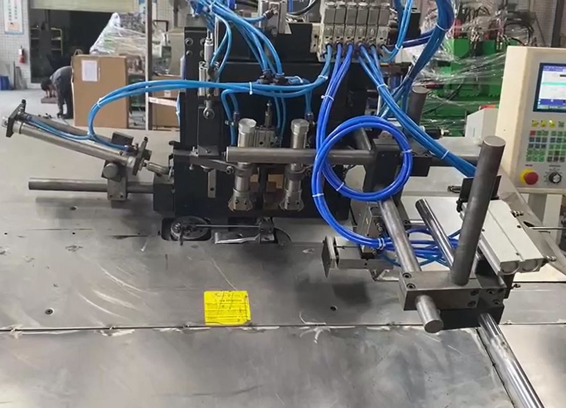 3 axes 2D CNC machine à plier le fil à coudre pour la vente