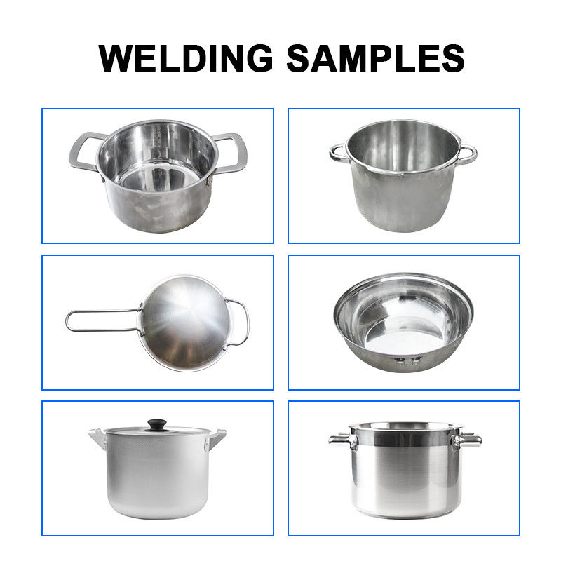 Soudeuse multi-points pour le manche de pot en acier inoxydable pièces de rechange