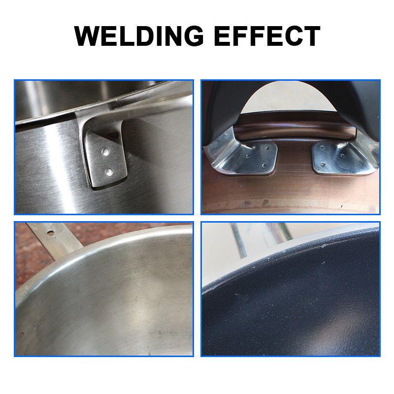 Soudeuse multi-points pour le manche de pot en acier inoxydable pièces de rechange