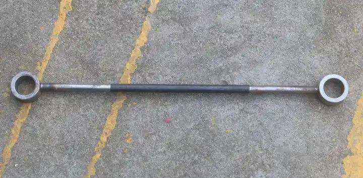 L'appareil de soudage par liaison de stabilisateur de voiture de type horizontal