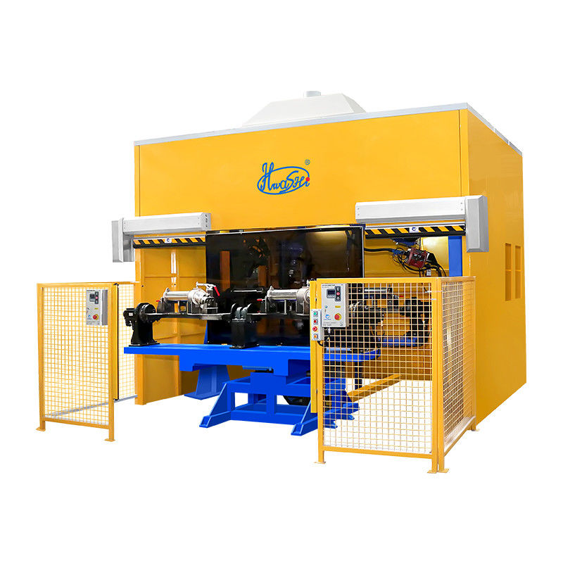 Robots de soudage industriel 6 axes Robot Mig Tig Machine de soudage robotique pour tuyaux d'échappement