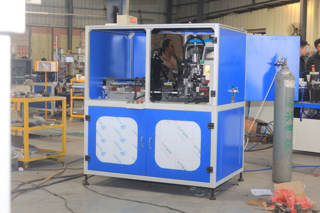 HWASHI EI machine de soudage automatique de laminage TIG adaptée au réacteur transformateur