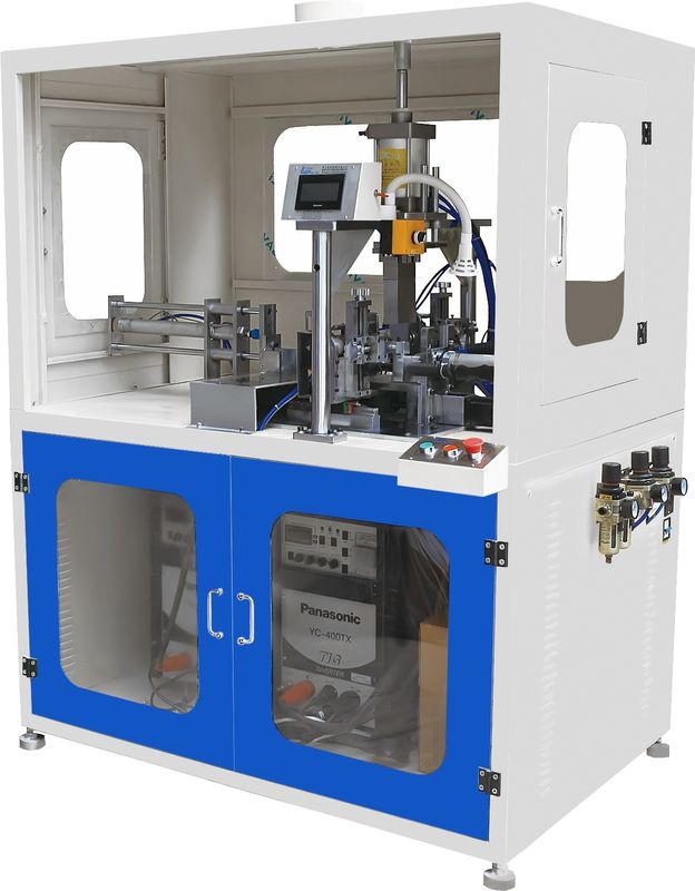 HWASHI EI machine de soudage automatique de laminage TIG adaptée au réacteur transformateur