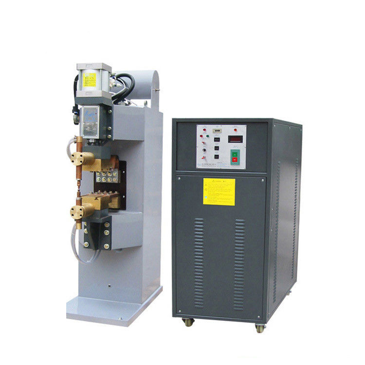 Machine de soudage par points en bandes d'acier à couvercle en verre à courant continu pour produits en acier inoxydable