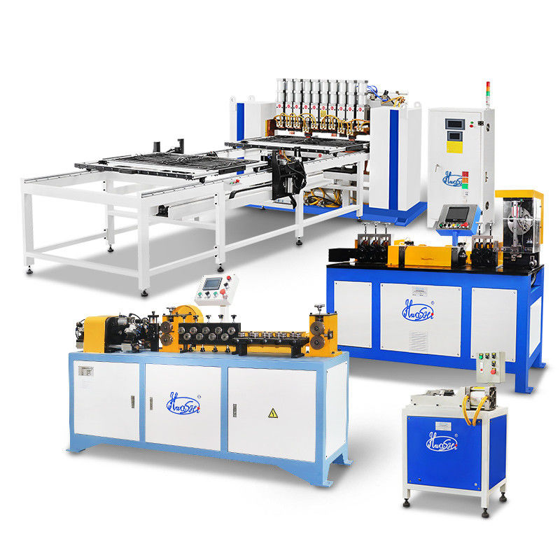 Chaîne de production de condensateur machine à cintrer de soudure pour le tube de fil de réfrigérateur
