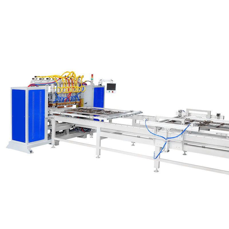 Chaîne de production de condensateur machine à cintrer de soudure pour le tube de fil de réfrigérateur