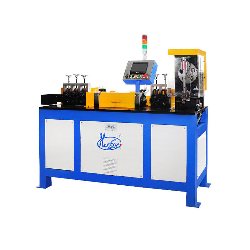 Chaîne de production de condensateur machine à cintrer de soudure pour le tube de fil de réfrigérateur
