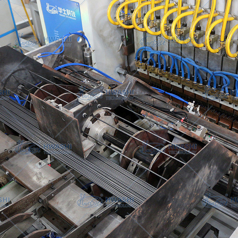 Machine de soudage automatique à haute vitesse pour la production de plateaux en treillis métalliques