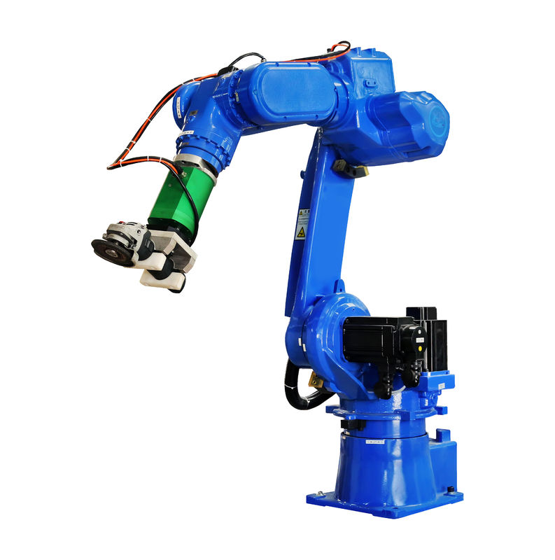 Blue HWASHI Station de soudage robot compact de petite taille robot de soudage à arc dédié