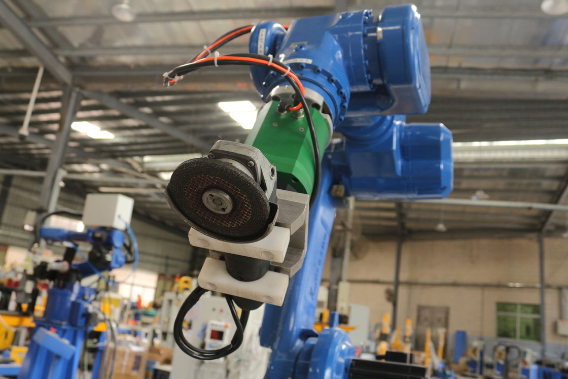 Blue HWASHI Station de soudage robot compact de petite taille robot de soudage à arc dédié