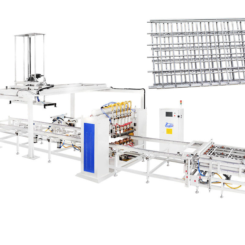 Pour un client brésilien, une ligne de production de cadre de cage IBC entièrement automatisée sur mesure
