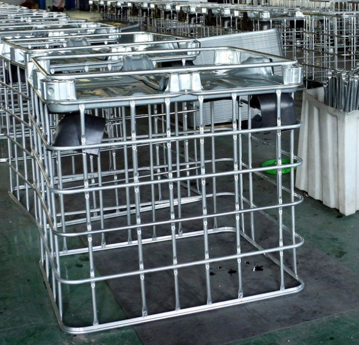 Pour un client brésilien, une ligne de production de cadre de cage IBC entièrement automatisée sur mesure