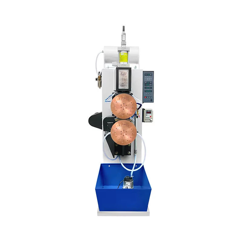HWASHI haute qualité 50-200KVA acier inoxydable automatique droit longitudinal de soudage de la machine de point de roulement prix